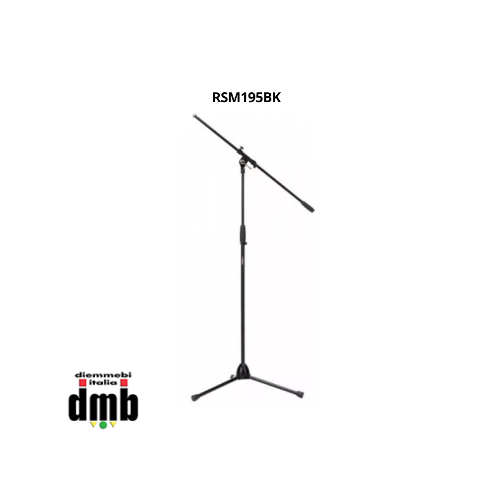 PROEL - RSM195BK - Asta a giraffa per microfono nera