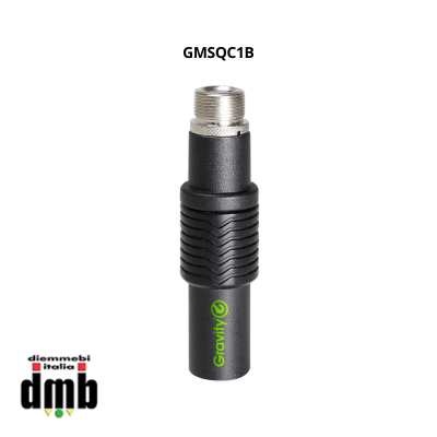 GRAVITY - GMSQC1B - Attacco rapido per supporto microfono e portamicrofono
