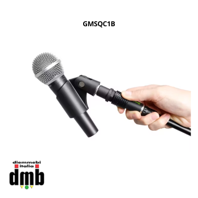 GRAVITY - GMSQC1B - Attacco rapido per supporto microfono e portamicrofono