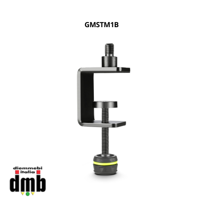 GRAVITY - GMSTM1B - Morsetto da tavolo per microfoni