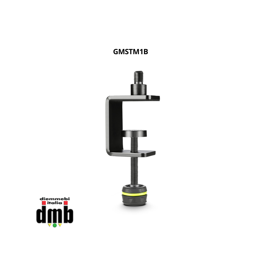 GRAVITY - GMSTM1B - Morsetto da tavolo per microfoni