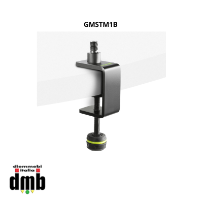 GRAVITY - GMSTM1B - Morsetto da tavolo per microfoni