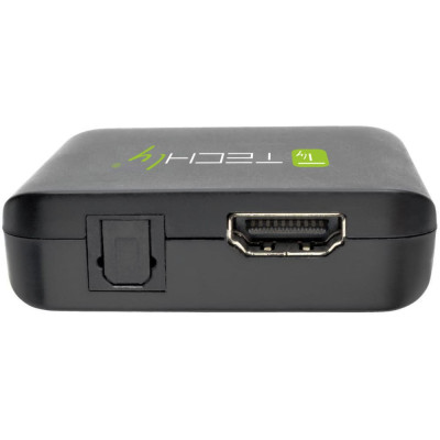 TECHLY - IDATA HDMI-VGA8 - Estrattore Audio HDMI Stereo/Canale Audio 5.1 4K 3D
