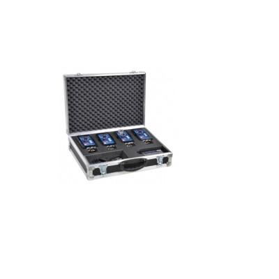 ALTAIR - WBFC-210 (serie extreme) - Flight case per 4 beltpack serie extreme + vano per caricatore