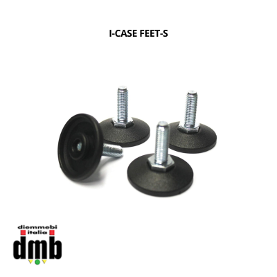 INTELLINET - I-CASE FEET-S - Kit 4 Piedi di Livellamento per Armadi Rack