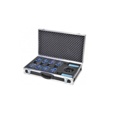 ALTAIR - WBFC-202 - Flight case per 8 beltpack serie compact + doppio caricatore