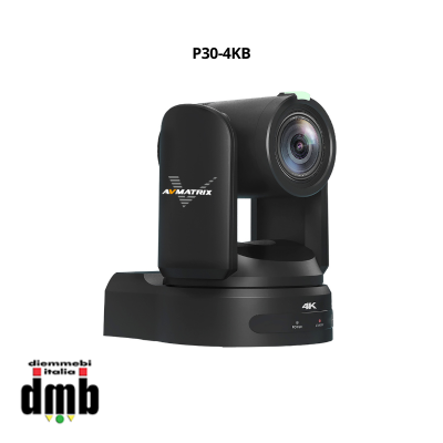 AV Matrix - P30-4KB – Video Camera PTZ 4K 8MPx Zoom 30X