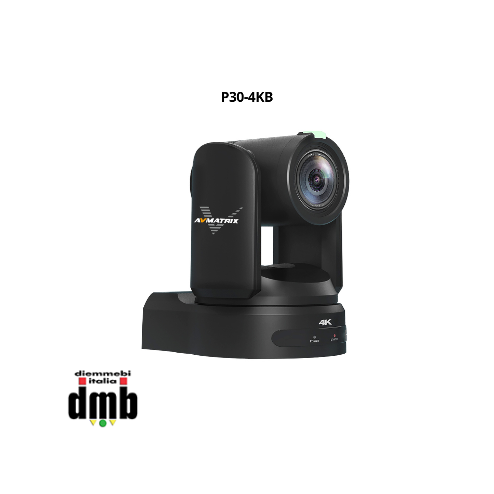 AV Matrix - P30-4KB – Video Camera PTZ 4K 8MPx Zoom 30X