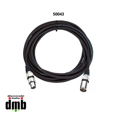Atomic Pro - 50043 - Cavo XLR maschio/femmina | 5 m