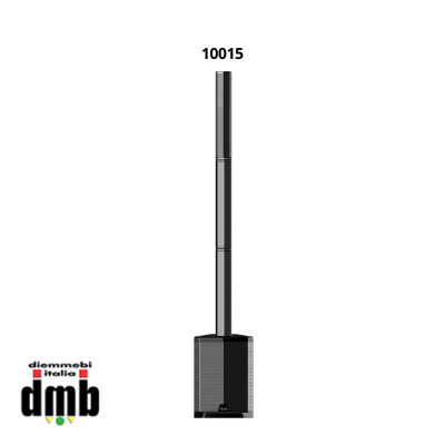 Atomic Pro - 10015 - Sistema completo EasyOne - Sistema audio amplificato a colonna 400W