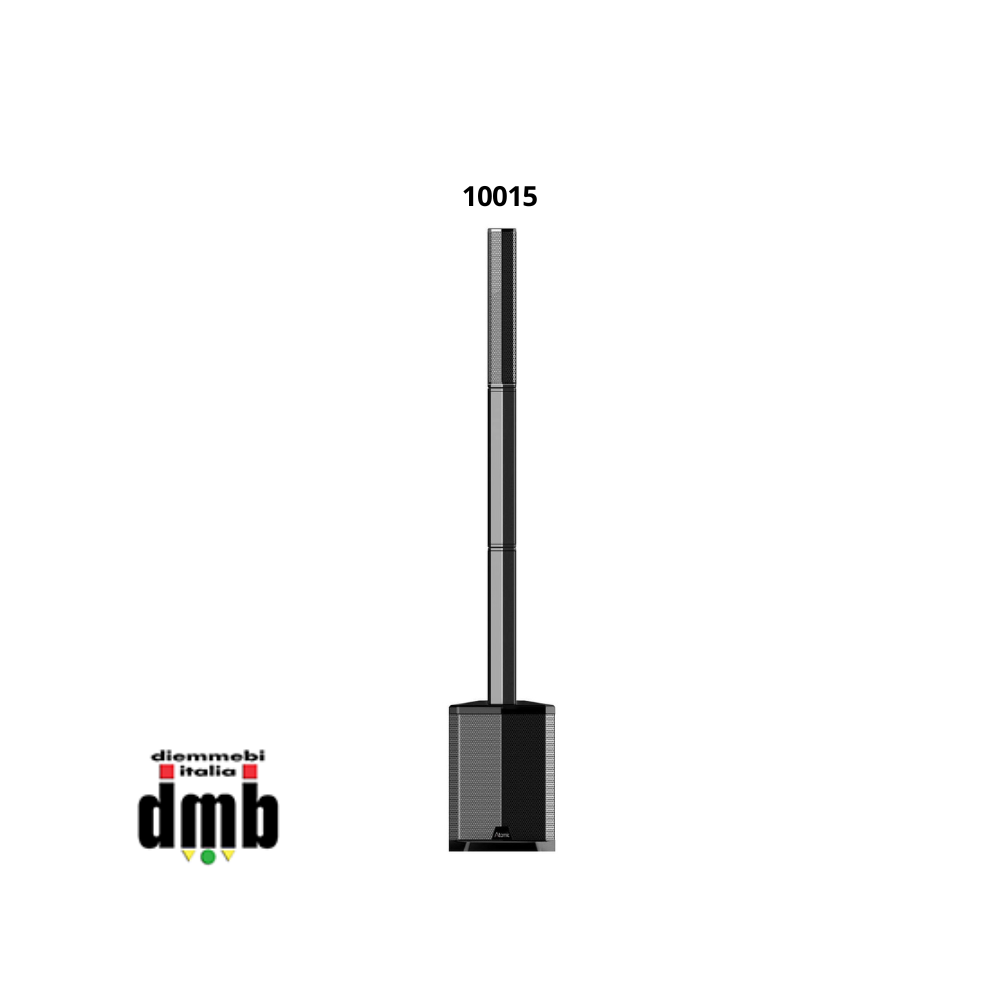 Atomic Pro - 10015 - Sistema completo EasyOne - Sistema audio amplificato a colonna 400W