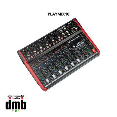 PROEL - PLAYMIX10 - Mixer Compatto 10 canali
