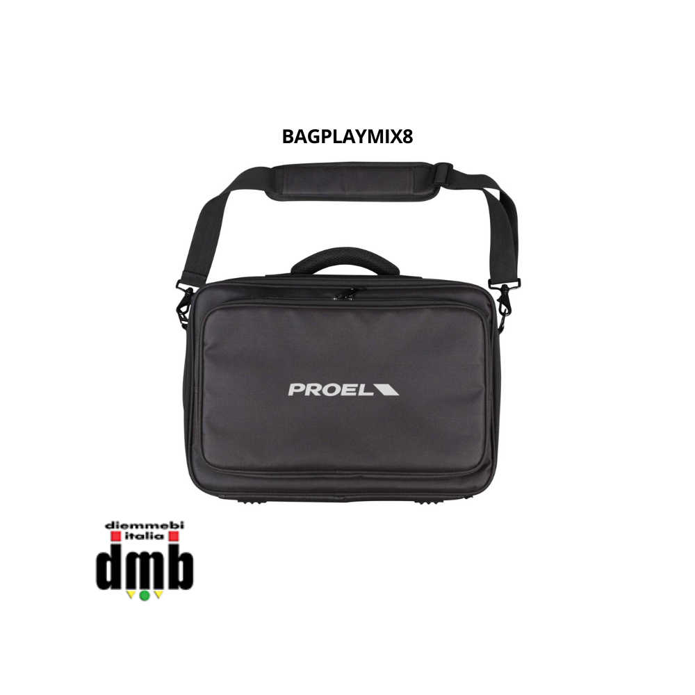 PROEL - BAGPLAYMIX8 - Borsa imbottita per mixer PLAYMIX8