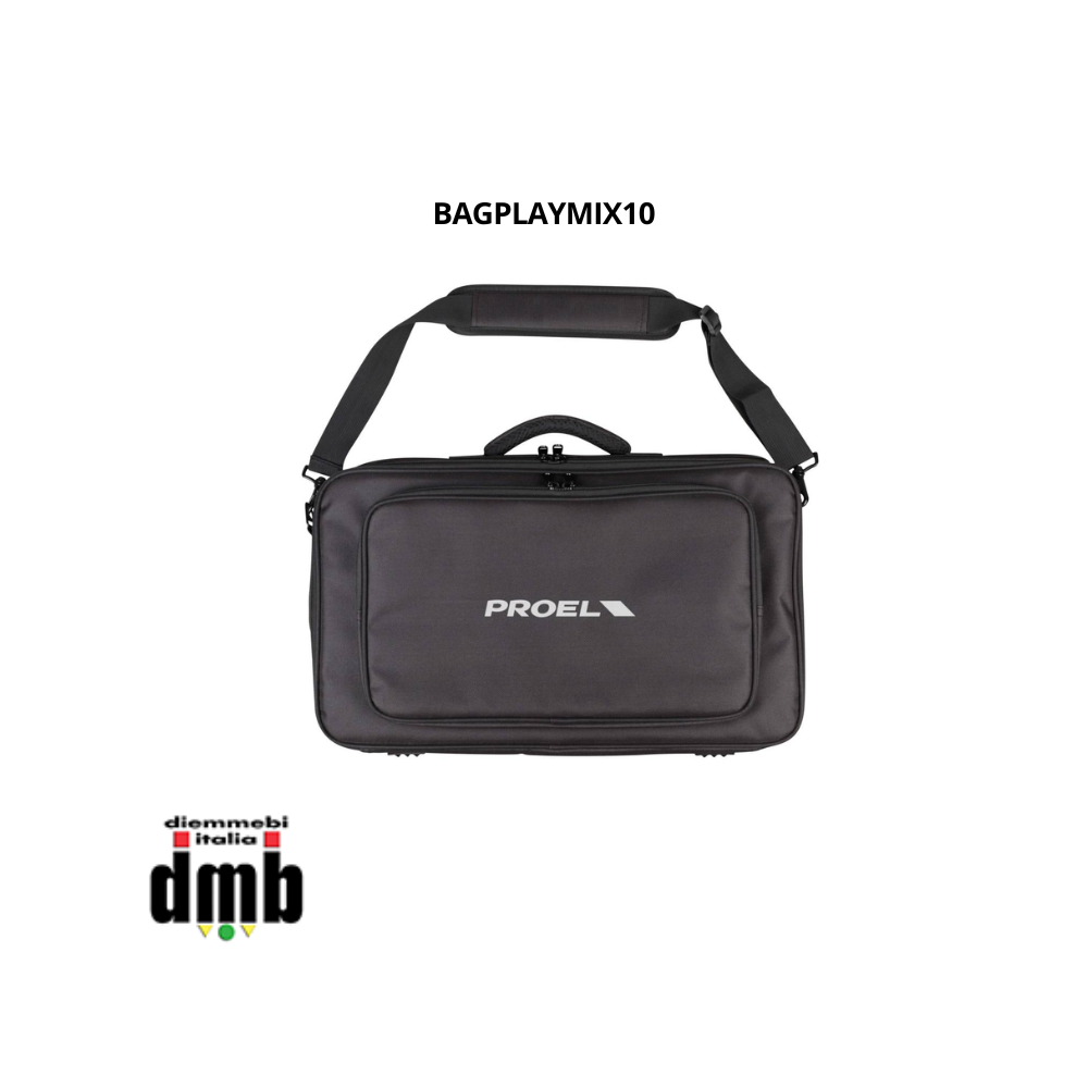 PROEL - BAGPLAYMIX10 - Borsa imbottita per mixer PLAYMIX10