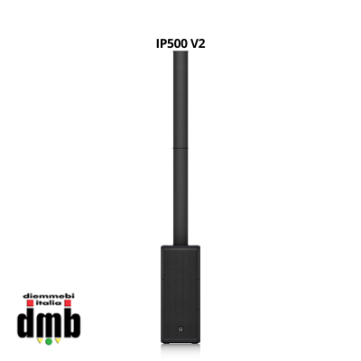 Turbosound - IP1000 V2 - Diffusore Colonna Amplificato 1000W Doppio Sub 8"