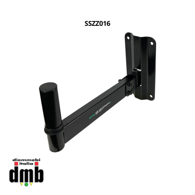 ZZIPP - SSZZ016 - Supporto a parete per casse acustiche