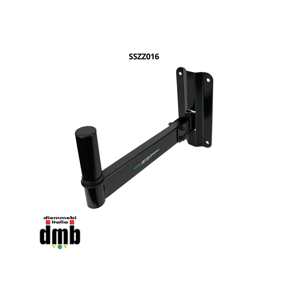 ZZIPP - SSZZ016 - Supporto a parete per casse acustiche