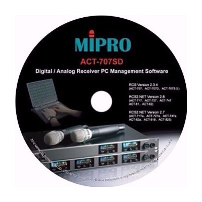 MIPRO - ACT-707SD - ACT Software + Hardware USB Interfaccia per PC