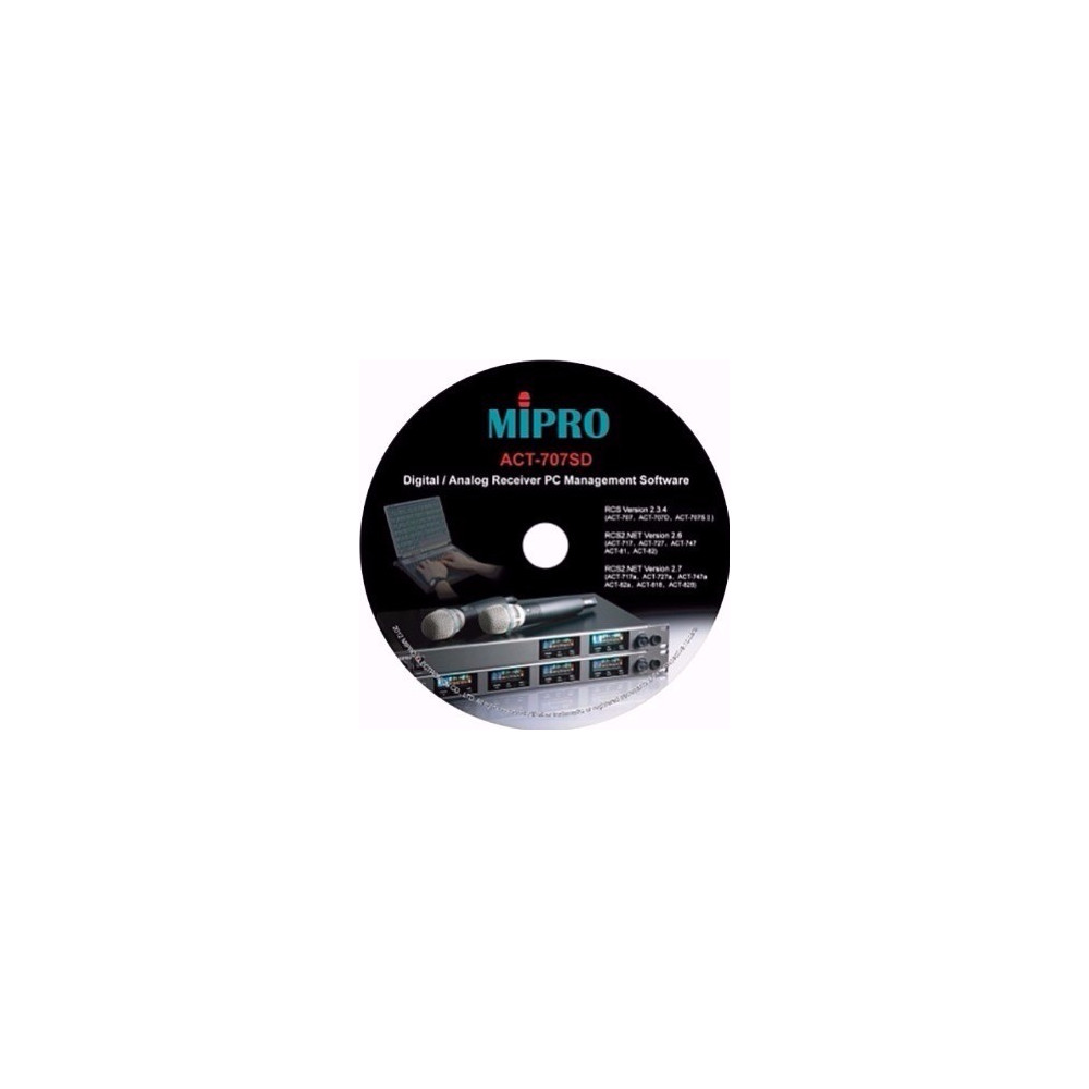 MIPRO - ACT-707SD - ACT Software + Hardware USB Interfaccia per PC