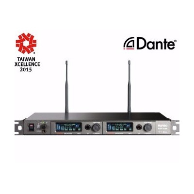 MIPRO - ACT-828 - Ricevitore Digitale Doppio UHF con DSP predisposto per Dante