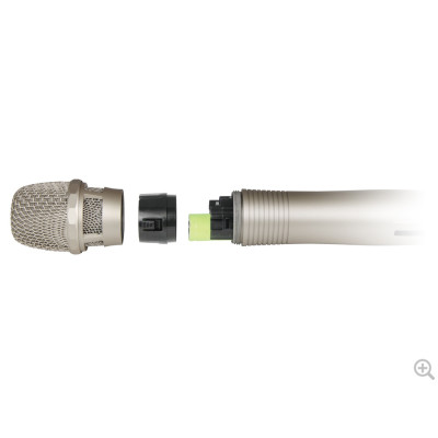 MIPRO - ACT-80HC/5UA - Trasmettitore a impugnatura da 72 MHz di banda con batteria ricaricabile al Litio