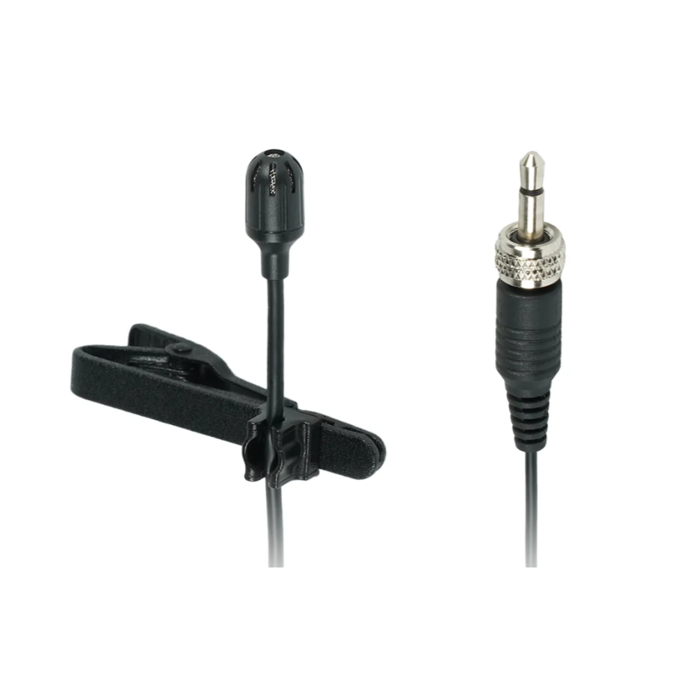 MIPRO - MU-57L - Microfono Lavalier Mini Omnidirezionale a Condensatore - Nero
