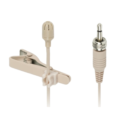 MIPRO - MU-57Ls - Microfono Lavalier Mini Omnidirezionale a Condensatore - Beige