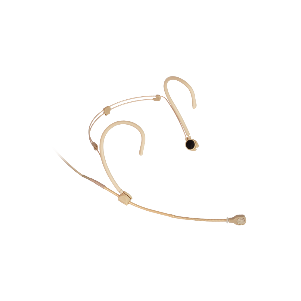 MIPRO - MU-506HS - Microfono Headworn Premium Unidirezionale - Archetto BEIGE