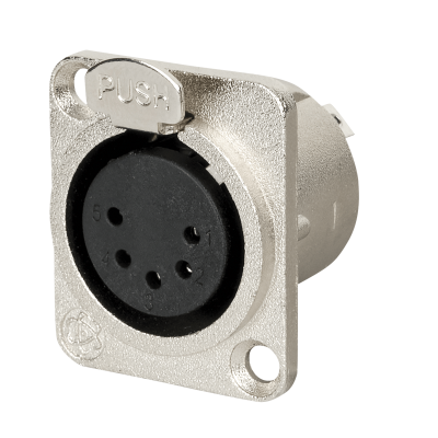 DAP - XFC105N - XLR 5P Chassis - femmina