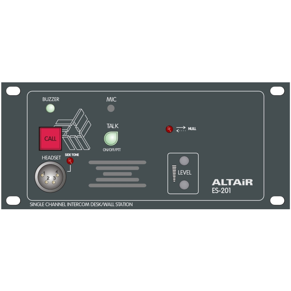 ALTAIR - ES-201 - Stazione di controllo remoto da tavolo/parete a canale singolo