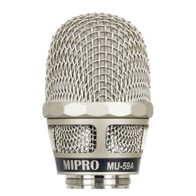 MIPRO - MU-59A - Capsula dinamica Supercardioide