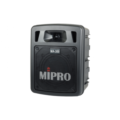 MIPRO - MA303AXP - Diffusore attivo supplementare da 60/102W a batteria e corrente