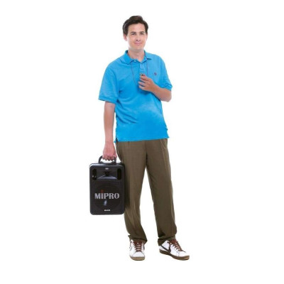 MIPRO - MA505 - Amplificazione portatile da 145/248W a batteria e corrente