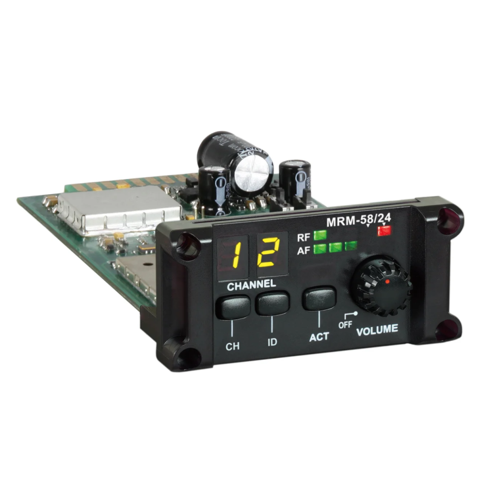 MIPRO - MRM24 - Modulo ricevitore ACT UHF 16 canali preset