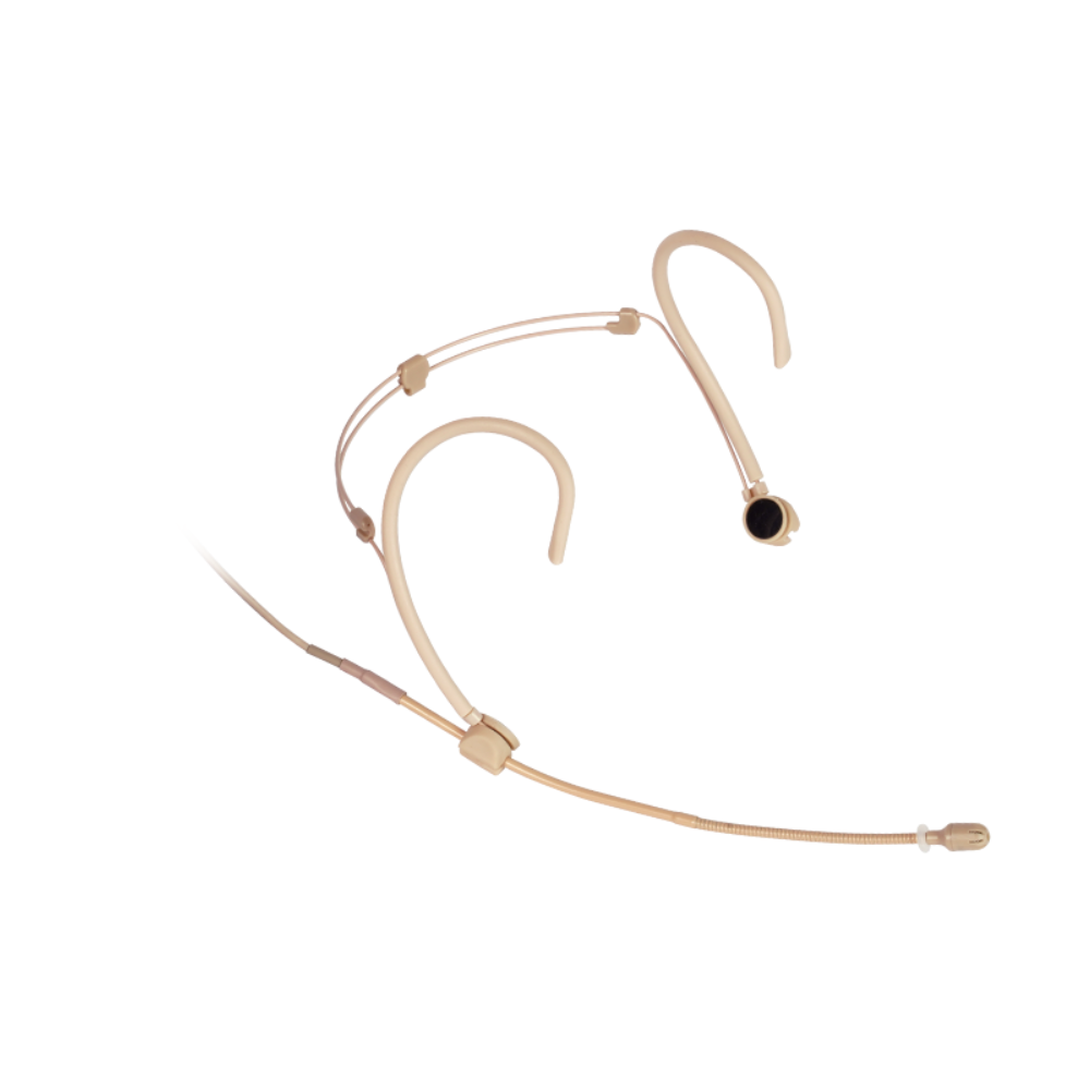 MIPRO - MU-57HSP - Microfono Headworn Omnidirezionale Waterproof IP57 - Connettore: jack 3,5 con ghiera per ACT-58TW