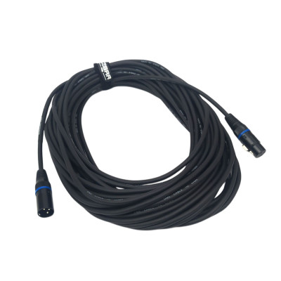 Cobra Pro DMX0-15G - Cavo DMX Professionale 110 Ohm XLR 3-pin | 15m