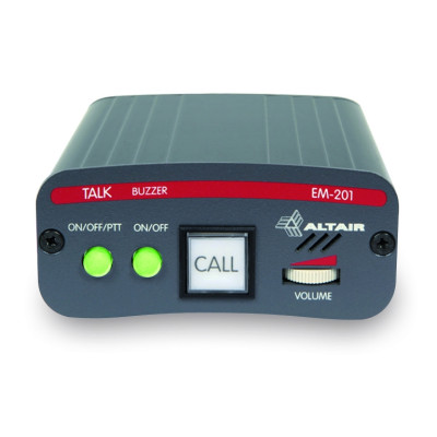 ALTAIR - EM-201 - Stazione portatile per sistemi intercom a filo canale singolo