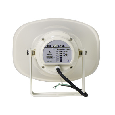 CMX - HSK-30TEN - Tromba Esponenziale Certificata EN54-24 | 30W 100V / 45W 8Ω