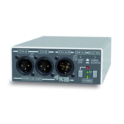 ALTAIR - PS-200 - Unità di alimentazione per sistemi intercom a filo