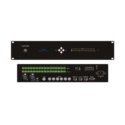 VISSONIC VLI700A-8 - Controller Infrarossi 8 Canali | 6 Uscite BNC | IEC 61603-7