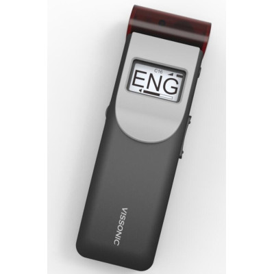 VISSONIC VLI703A - Ricevitore Infrarossi Digitale | 4, 8 o 16 Canali | Traduzione Simultanea