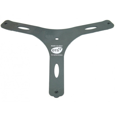 DTS Floor Stand Black - Supporto da Terra per Proiettori Teatrali e Parcans