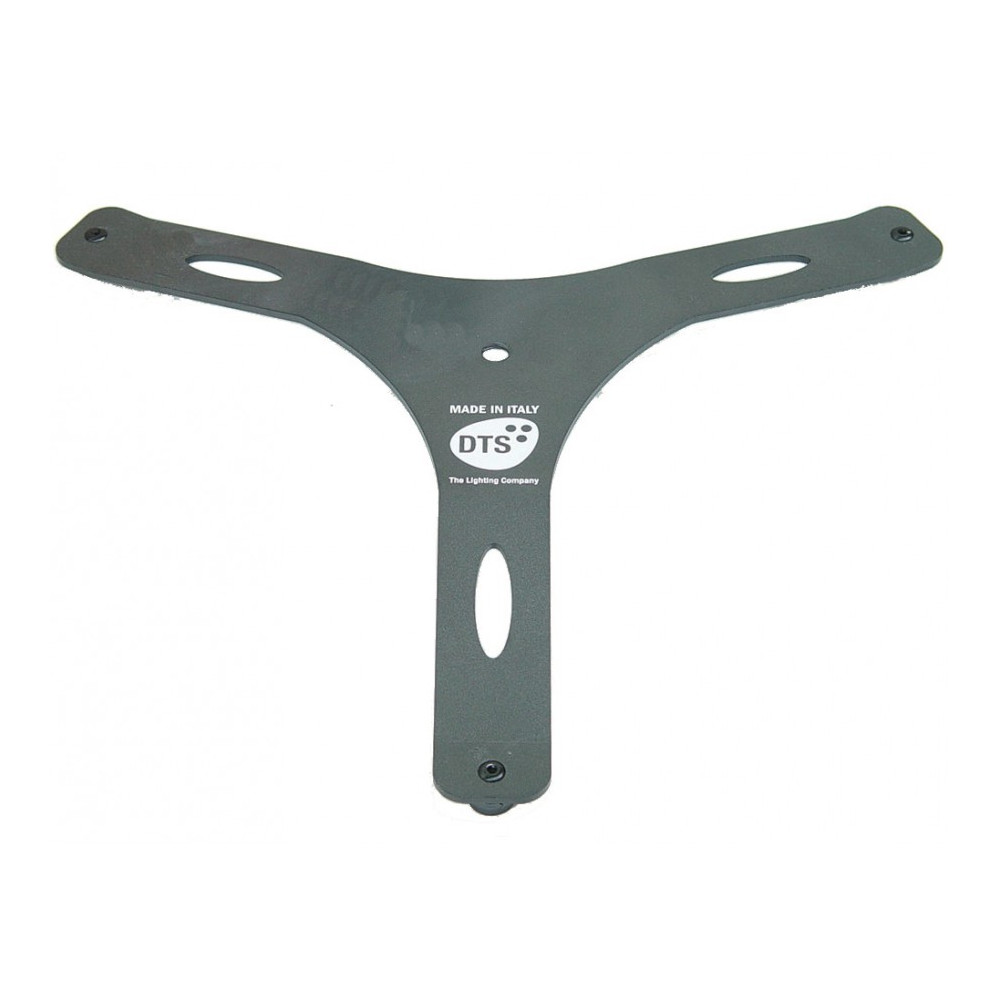 DTS Floor Stand Black - Supporto da Terra per Proiettori Teatrali e Parcans