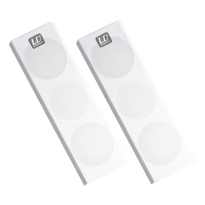 LD Systems DAVE 8 XS W G - Pannelli Frontali Bianchi per Satelliti DAVE 8 XS