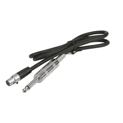 DAP GC-1 | Cavo per Chitarra a Beltpack | Jack 6.3mm a Mini XLR 4P