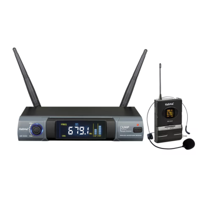 SET 8300LAV | Radiomicrofono UHF con Archetto e Bodypack | 48 Canali