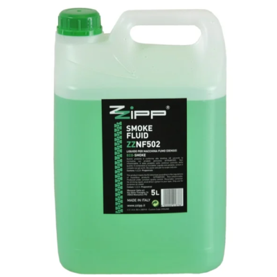 ZZIPP ZZNF502 | Liquido Ecologico per Macchina del Fumo 5L | Densità Media