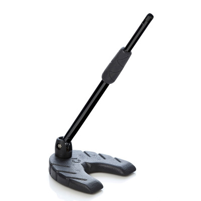 DUCK7N | Asta Microfonica da Tavolo Telescopica | Base in Ghisa Nera