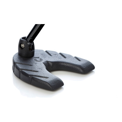 DUCK7N | Asta Microfonica da Tavolo Telescopica | Base in Ghisa Nera