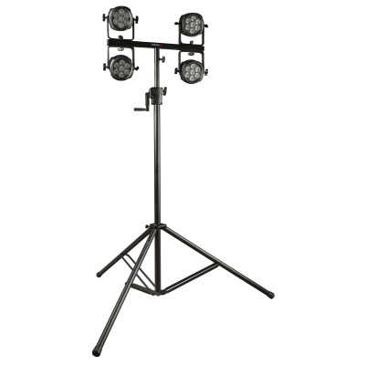 DIE HARD DHSS320 | Stativo a Cremagliera per Casse e Luci | Carico 50kg